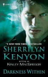 Cover of Darkness Within (The Lords of Avalon)
