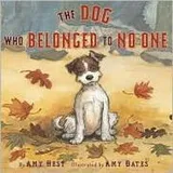 Cover of The dog who belonged to no one