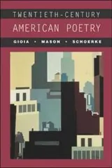 Cover of Twentieth-century American poetry