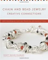 Cover of Chain and bead jewelry creative connections