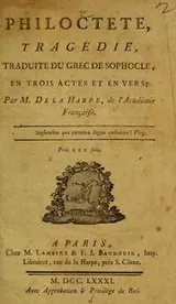 Cover of Philoctetes