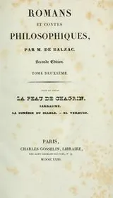 Cover of Romans et contes philosophiques