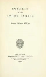 Cover of Sonnet and other lyrics. --