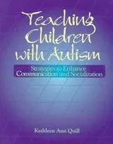 Cover of Teaching Children with Autism