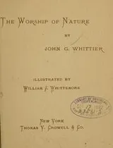 Cover of The worship of nature