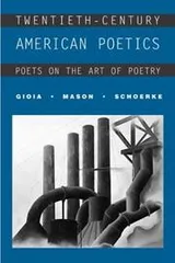 Cover of Twentieth-Century American Poetics