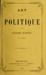 Cover of Art et politique