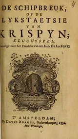 Cover of De schipbreuk