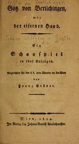 Cover of Götz von Berlichingen