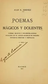 Cover of Poemas mágicos y dolientes