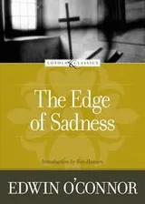 Cover of The edge of sadness