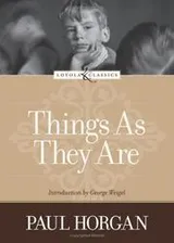 Cover of Things as they are