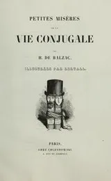 Cover of Petites misères de la vie conjugale