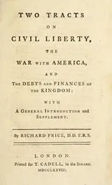 Cover of Two tracts on civil liberty