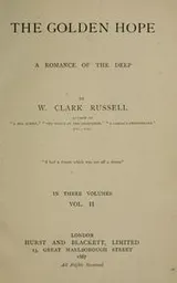Cover of The Golden Hope