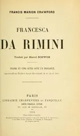 Cover of Francesca da Rimini
