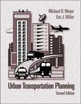 Cover of Urban transportation planning
