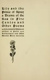 Cover of Lily and the Prince of Spray