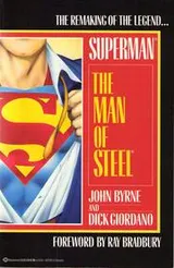 Cover of The Man of Steel