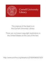 Cover of An introduction to the science of comparative mythology and folklore