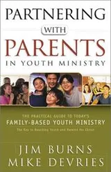 Cover of Partnering With Parents in Youth Ministry