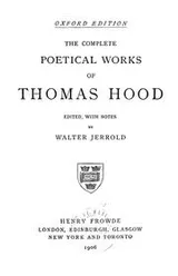 Cover of The complete poetical works of Thomas Hood