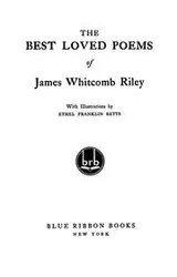 Cover of The best loved poems of James Whitcomb Riley