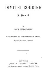 Cover of Dimitri Roudine