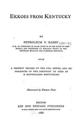Cover of Ekkoes from Kentucky