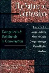 Cover of The nature of confession