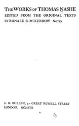 Cover of Works