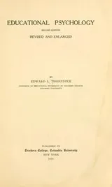 Cover of Educational psychology