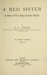 Cover of A red sister