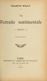 Cover of La retraite sentimentale
