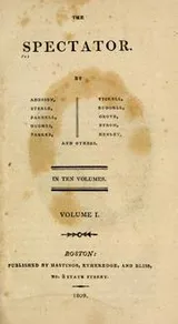 Cover of The spectator