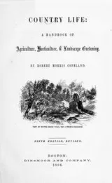 Cover of Country life