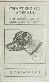 Cover of Chapters on animals
