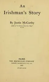 Cover of An Irishman's story