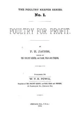 Cover of Poultry for profit