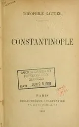 Cover of Constantinople