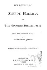 Cover of The legend of Sleepy Hollow, and The spectre bridegroom