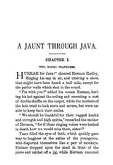 Cover of A jaunt through Java