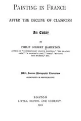 Cover of Painting in France, after the decline of classicism