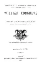 Cover of William Congreve