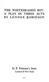 Cover of The whitehead boy