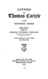Cover of Letters to his youngest sister