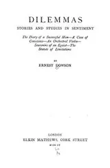 Cover of Dilemmas