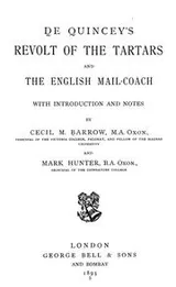 Cover of Revolt of the Tartars and The English mail-coach