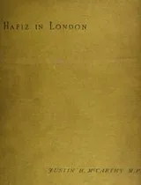 Cover of Hafiz in London
