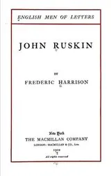 Cover of John Ruskin